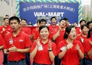 Wal-Mart Buying Real Estate in China