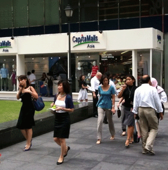 CapitaMalls plans giant mall in Suzhou