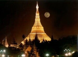 Rangoon, Myanmar Shwedagon