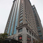 Cross Tower in Shanghai