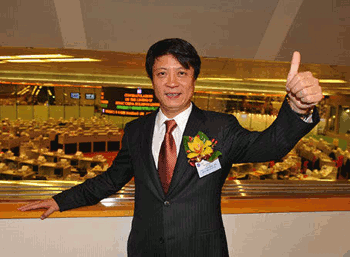 Sunac Chairman Sun Hongbin