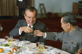 Moutai has been the bane of official banquets for decades