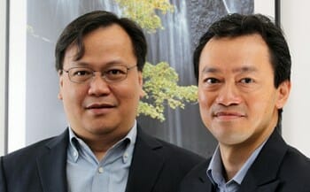 Richard and Charles Ong of RRJ