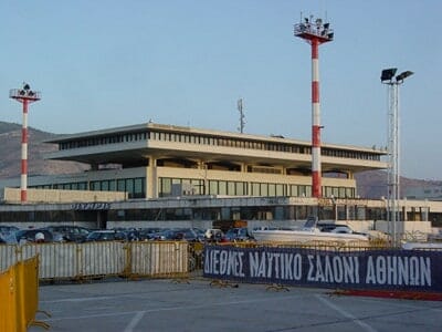 Athens Hellenikon airport
