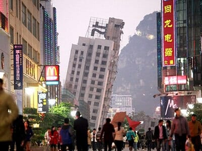 China housing crash