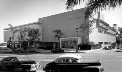 Robinson May store Beverley Hills