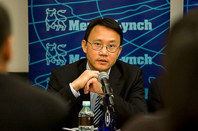 David Cui of Bank of America Merrill Lynch