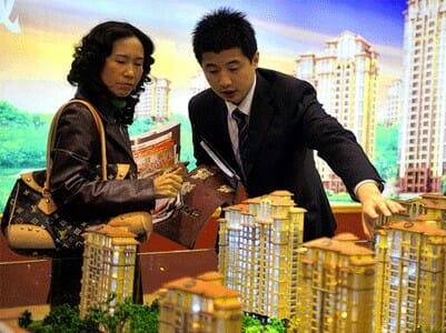 China housing buyer