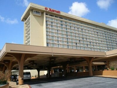 The Los Angeles Airport Marriott Hotel