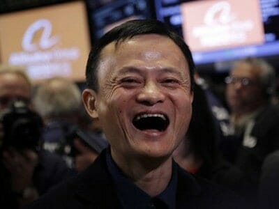 Jack Ma big mouth