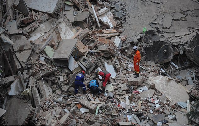 Guizhou rubble