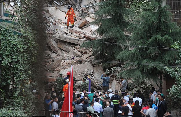 Guizhou building collapse