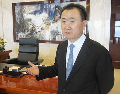 Wang Jianlin China IPO