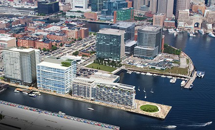 Chinese insurers such as Ping An and China Life, who agreed to invest in this $500 million Boston project this year, just got a bonus in their ROI