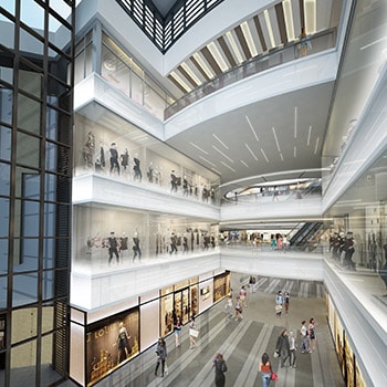 China Shopping Centres Redesign for Consumers