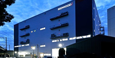 Redwood warehouse Japan