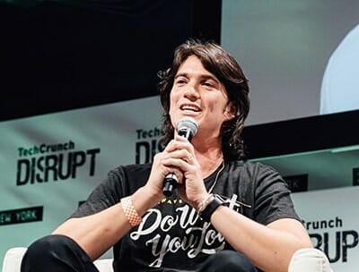 WeWork co-founder Adam Neumann