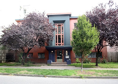 1075 Nelson Street Vancouver