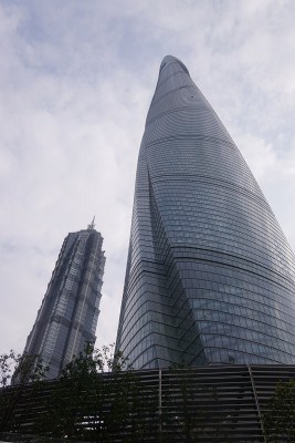Jinmao, Shanghai Tower