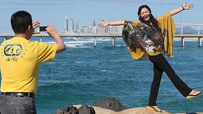 Chinese tourists Gold Coast