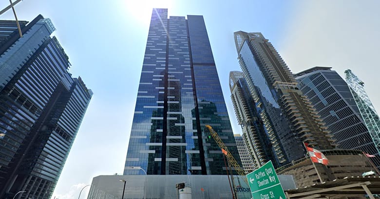 Asia Square Tower 1