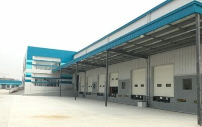 A-REIT Jiashan Logistics Centre