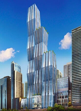 Chicago's Wanda Vista Tower will be complete by 2020
