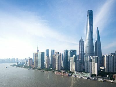 Office rents in Shanghai are trending upward with prices expected to grow between now and the end of the decade