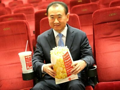 Wang Jianlin has pursued a number of entertainment assets, including AMC theatres