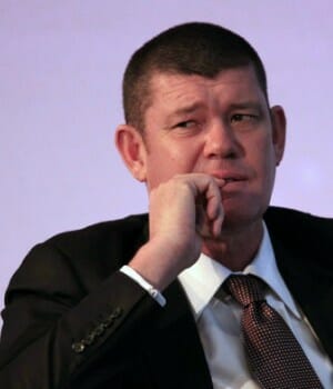 James Packer likes a fight, but taking on the Chinese government might not be a winnable bout 