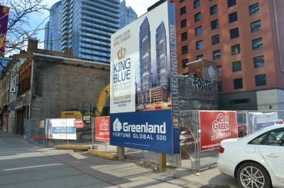 Greenland's King Blue development is its first foray into Canada and will look much better when completed