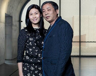 Liu Yiqian and his wife Wang Wei can now take a break from art collecting and relax in their new NYC condo