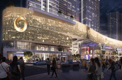 Set to open in 2019, Oceanwide Plaza received a boost when Hyatt agreed to be part of the project 