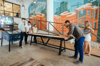 WeWork co-working spaces are known for fun and games but the startup has needed to get serious recently