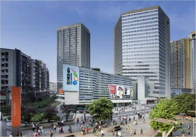 Another week, another mall for CPPIB who formed JV with Longfor for West Paradise Walk in Chonqing in October 