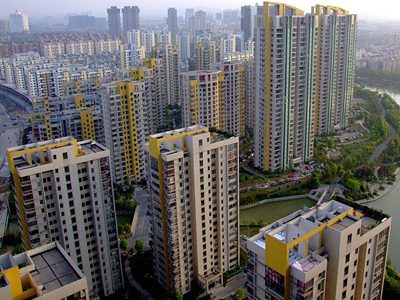 Home price growth in Wuxi hit 8.2 percent in September with the government hoping that comes down in October