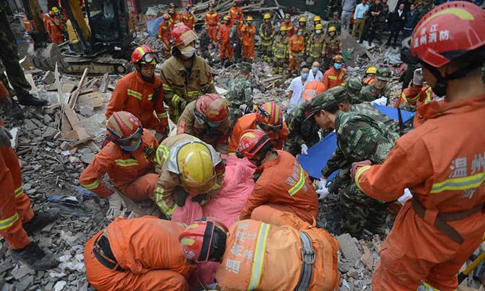 Wenzhou building collapse