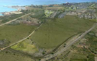 It's not much now, but Kapolei West could be a key hub between Oceanwide's Atlantis Resort and the nearby town