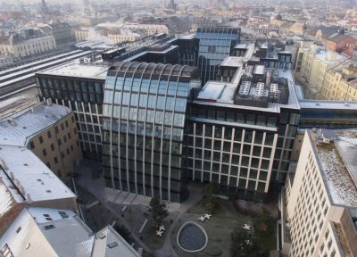 The Florentinum office complex CEFC's latest foray into the Prague market