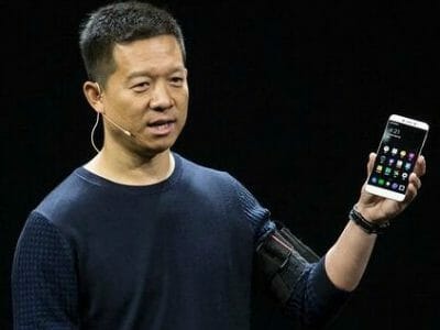 LeEco co-founder Jia Yueting would gladly give you his phone for a little extra cash