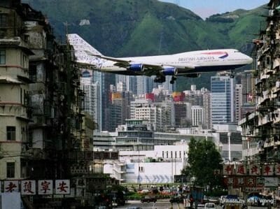 Planes no longer soar over Kai Tak Airport but land prices in the area are skyrocketing