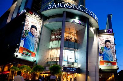 Keppel Land opened Saigon Centre earlier this year and has other Vietnamese projects in the works