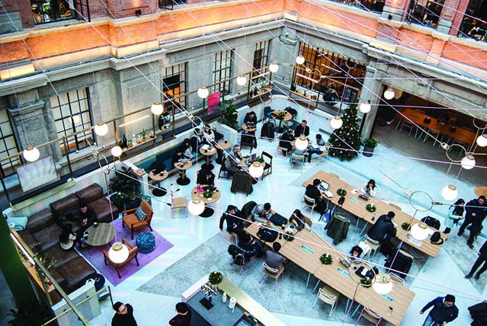 Flexible Office Space in Asia