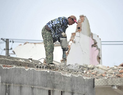 Jiangbei demolition