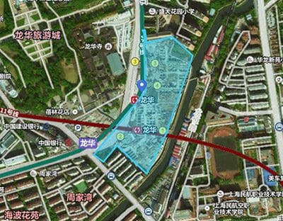 Longhua Road site
