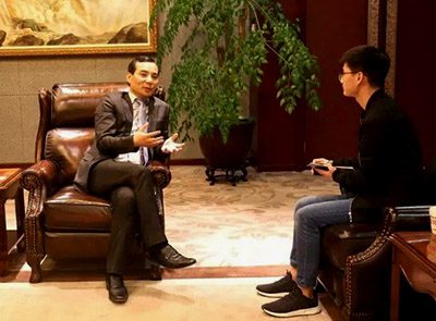 Wu Xiaohui interview