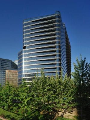 Hopson International Building is a 20-storey, grade A
