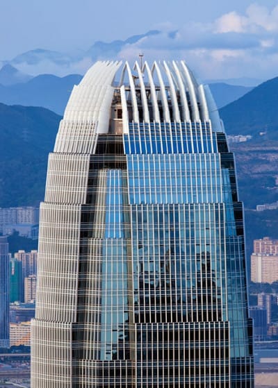 ifc office building inside hk
