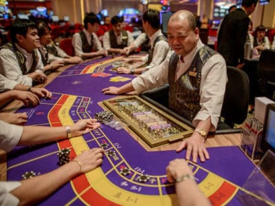Macau gambling