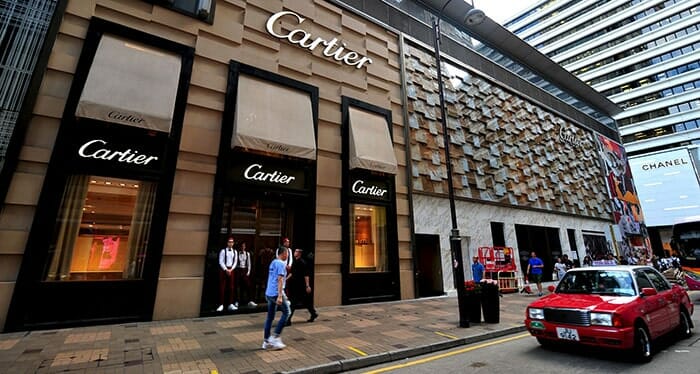 cartier boutique hk